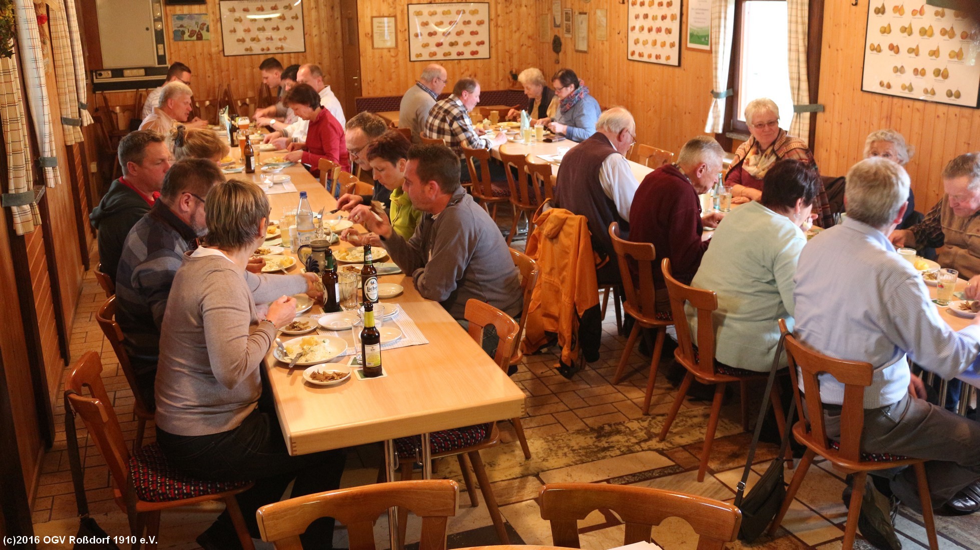 Dienstagstreff im Mirabellchen am 5. April 2016